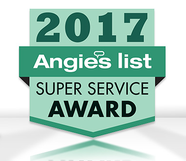  Angie's List 2017 Super Service Award for Sir Grout Chicago