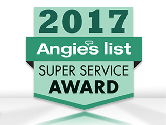 Angie's List 201 Super Service Award for Sir Grout Chicago 