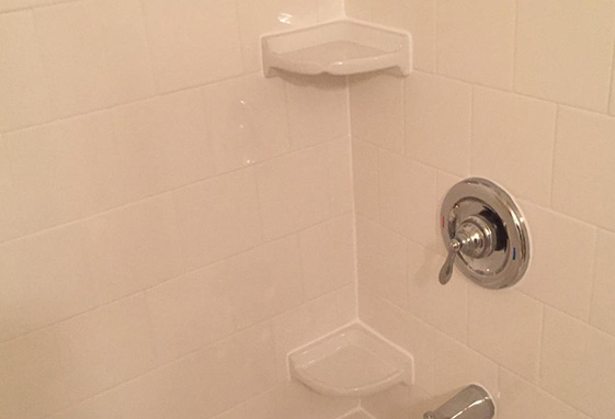 Residential Caulking After