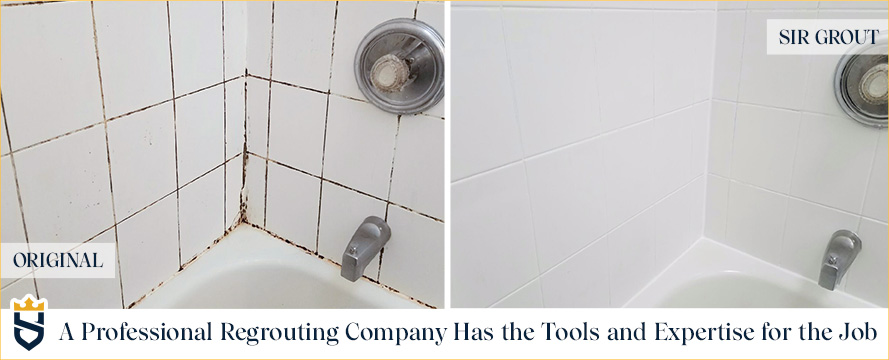 A Professional Regrouting Company Has the Tools and Experience for the Job