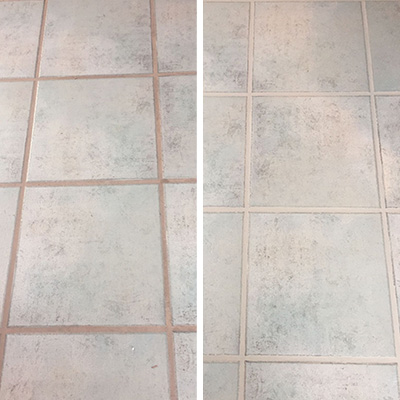 Tile Grout Recoloring