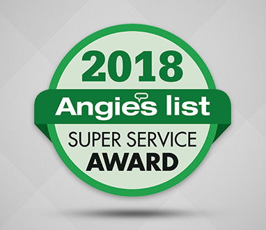 Sir Grout Chicago Has Been Awarded with the Angie's List Super Service Award