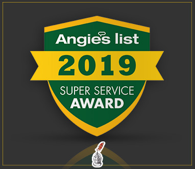 Sir Grout Chicago Is Honored to Received the 2019 Angies's List Super Service Award