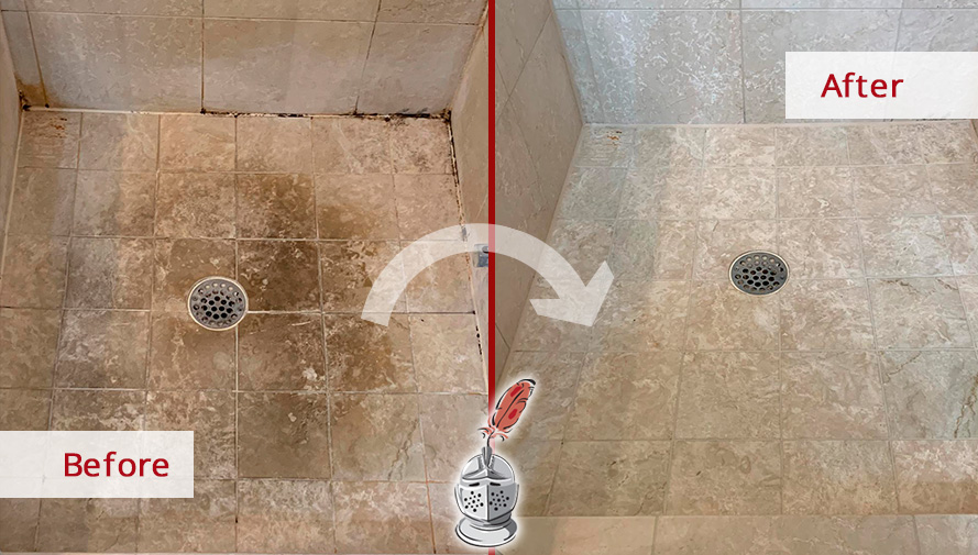 These Floors in Park Ridge Receive a Full Restoration From Our Grout  Cleaning Experts