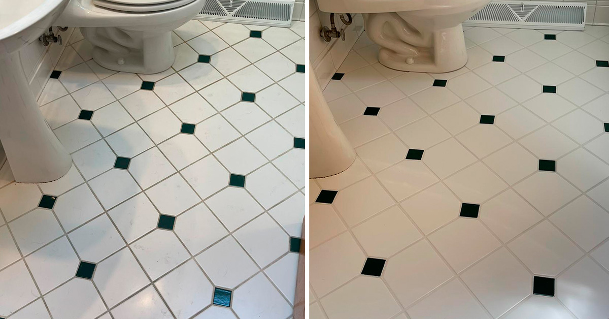 Our Tile and Grout Cleaners in Lakeview, IL, Brought This Dirty Bathroom  Back to Life