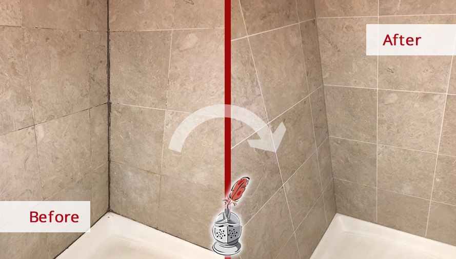 A Caulking Service Completely Transformed This Shower In Lakeview Il