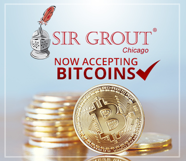 Sir Grout, a Leading Provider of Hard Surface Restoration Services in Chicago, Now Accepts Bitcoin Payments Sir Grout Chicago Now Accepting BitCoins