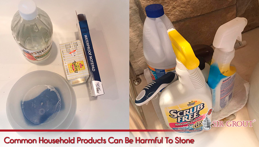 Common House-Hold Products Can Be Harmful for Stone