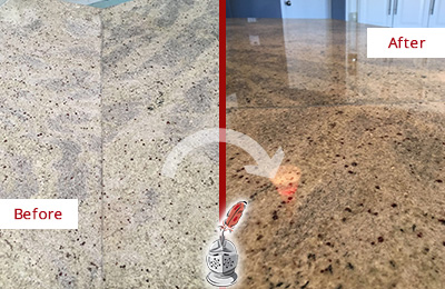Residential Granite Honing And Polishing Sir Grout Chicago