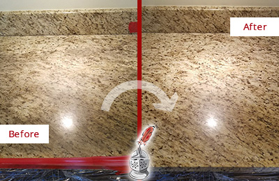 Residential Granite Honing And Polishing Sir Grout Chicago