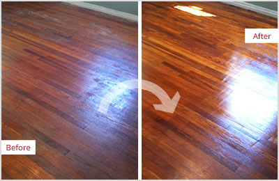 Sir Grout Chicago No Sanding Wood Armor Process
