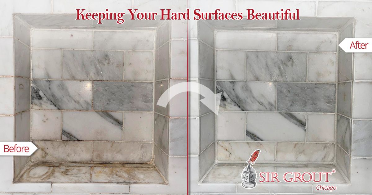 Keeping Your Hard Surfaces Beautiful