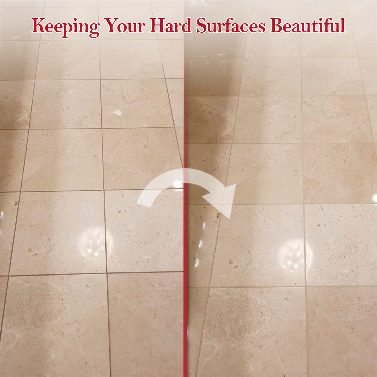 Keeping Your Hard Surfaces Beautiful