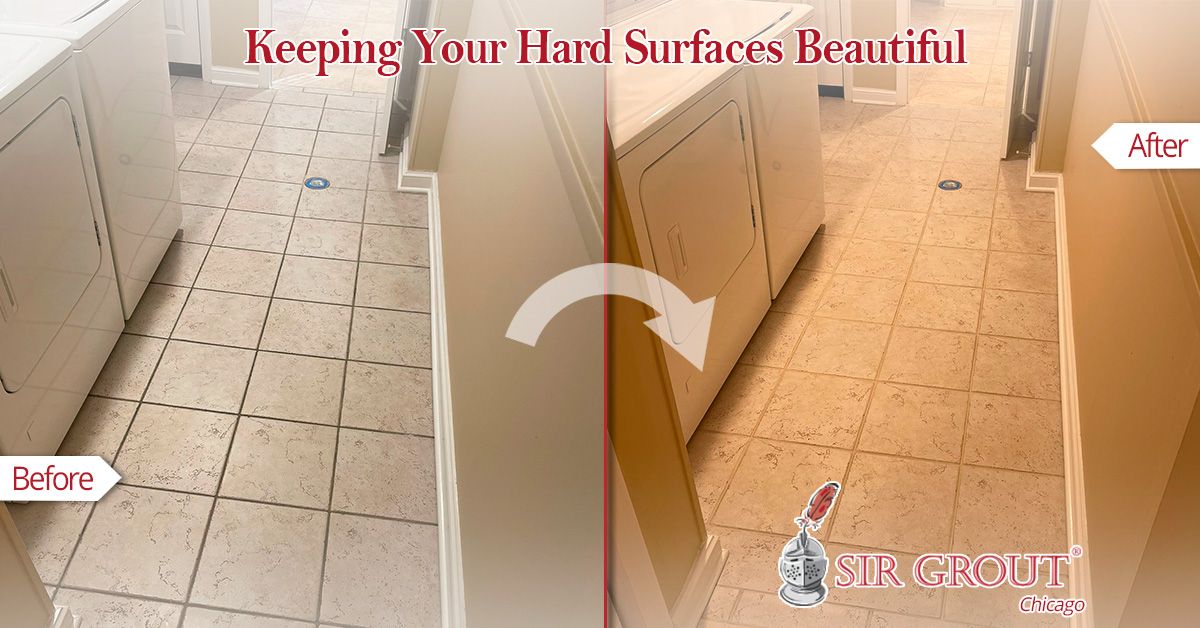 Keeping Your Hard Surfaces Beautiful