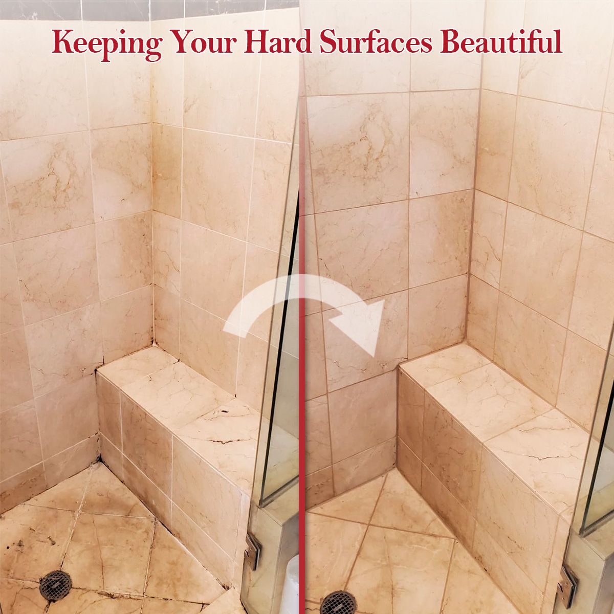 Keeping Your Hard Surfaces Beautiful