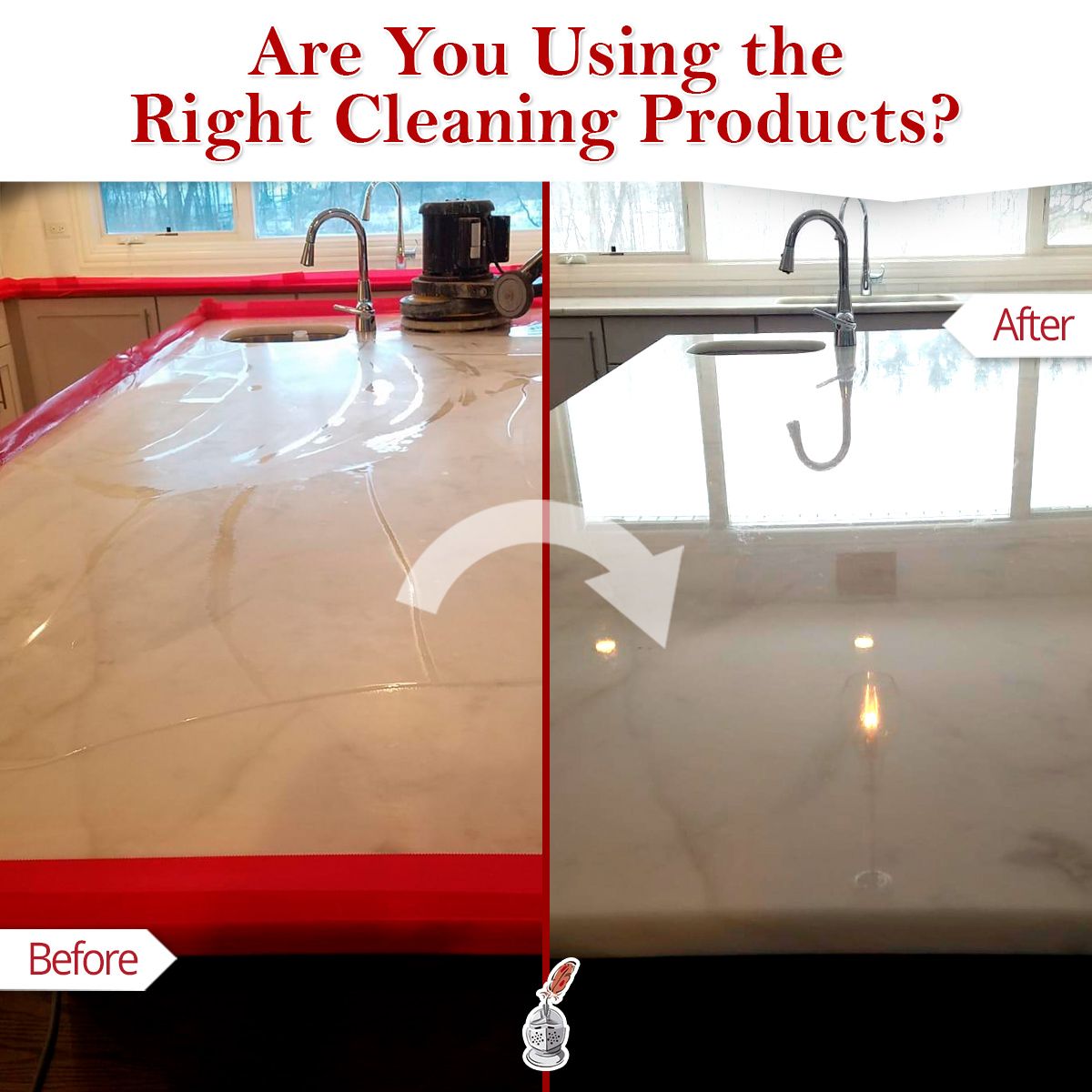 Are You Using the Right Cleaning Products?