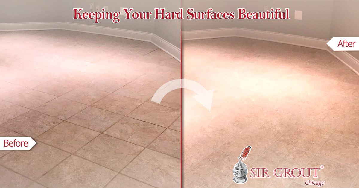 Keeping Your Hard Surfaces Beautiful