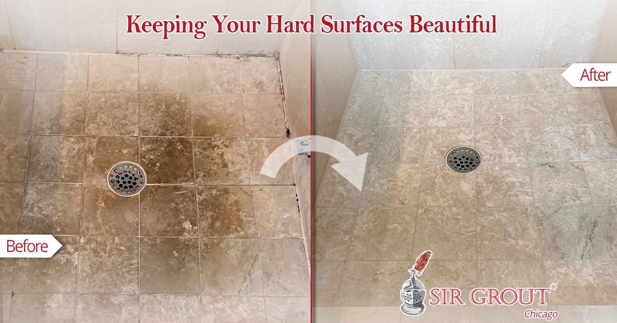 Keeping Your Hard Surfaces Beautiful