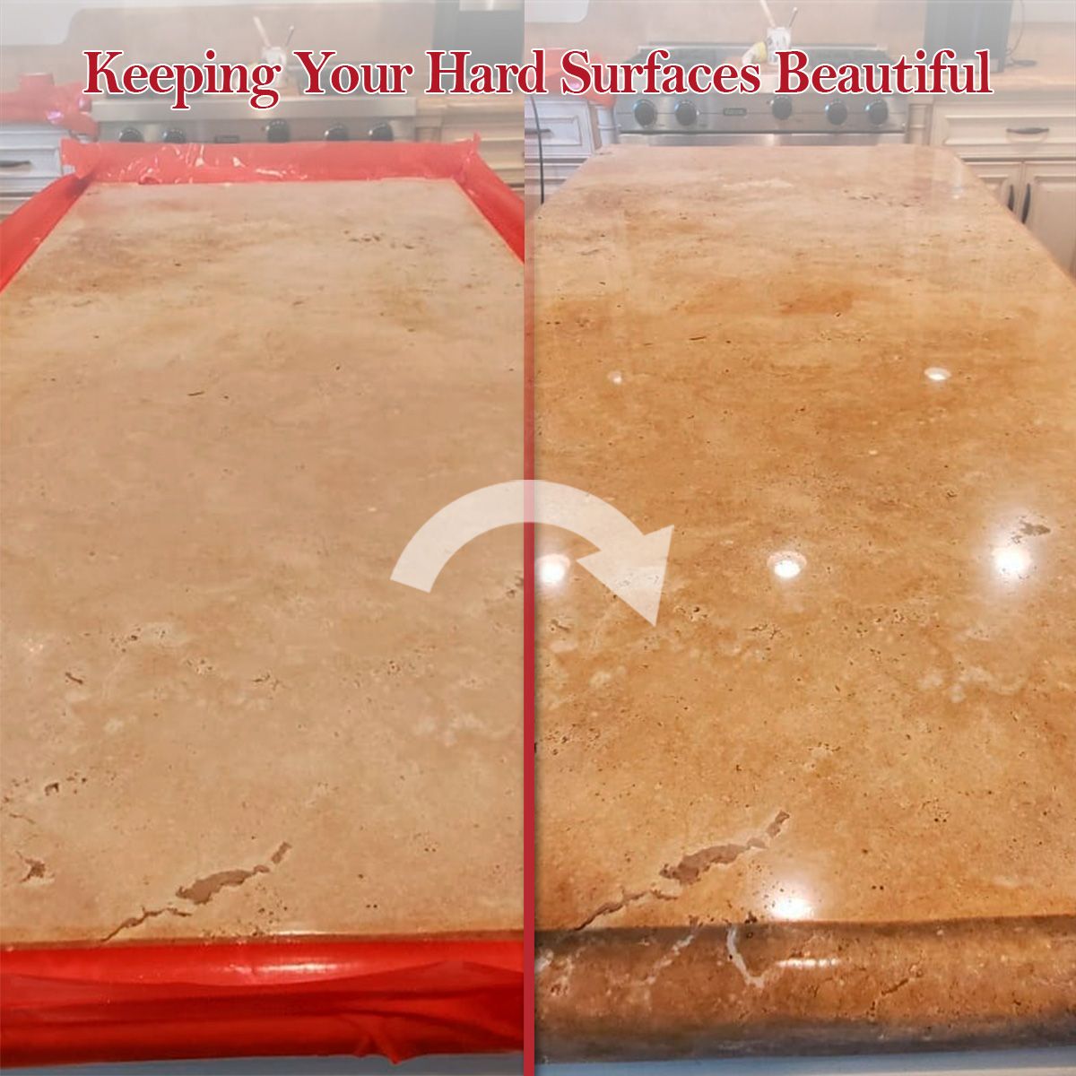 Keeping Your Hard Surfaces Beautiful