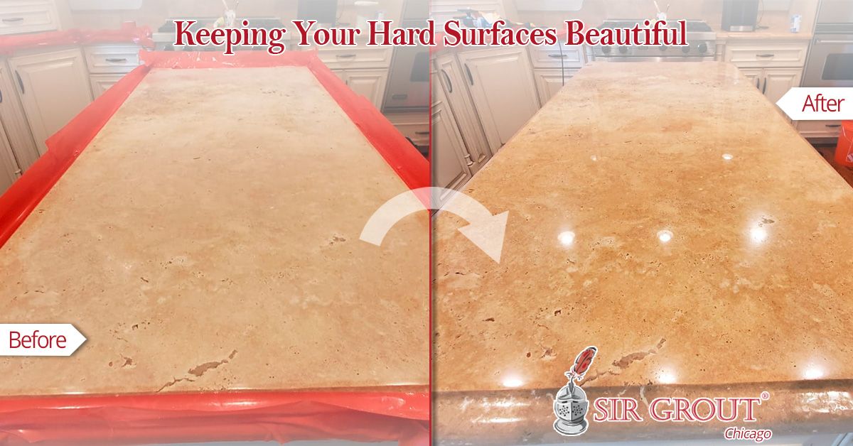 Keeping Your Hard Surfaces Beautiful