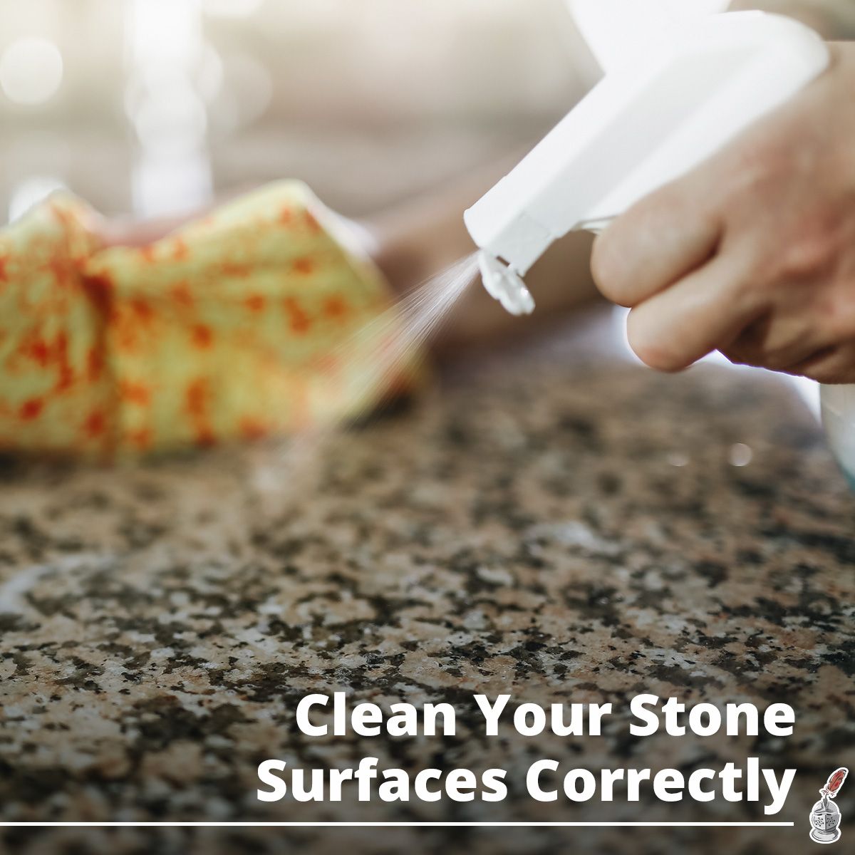 Clean Your Stone Surfaces Correctly
