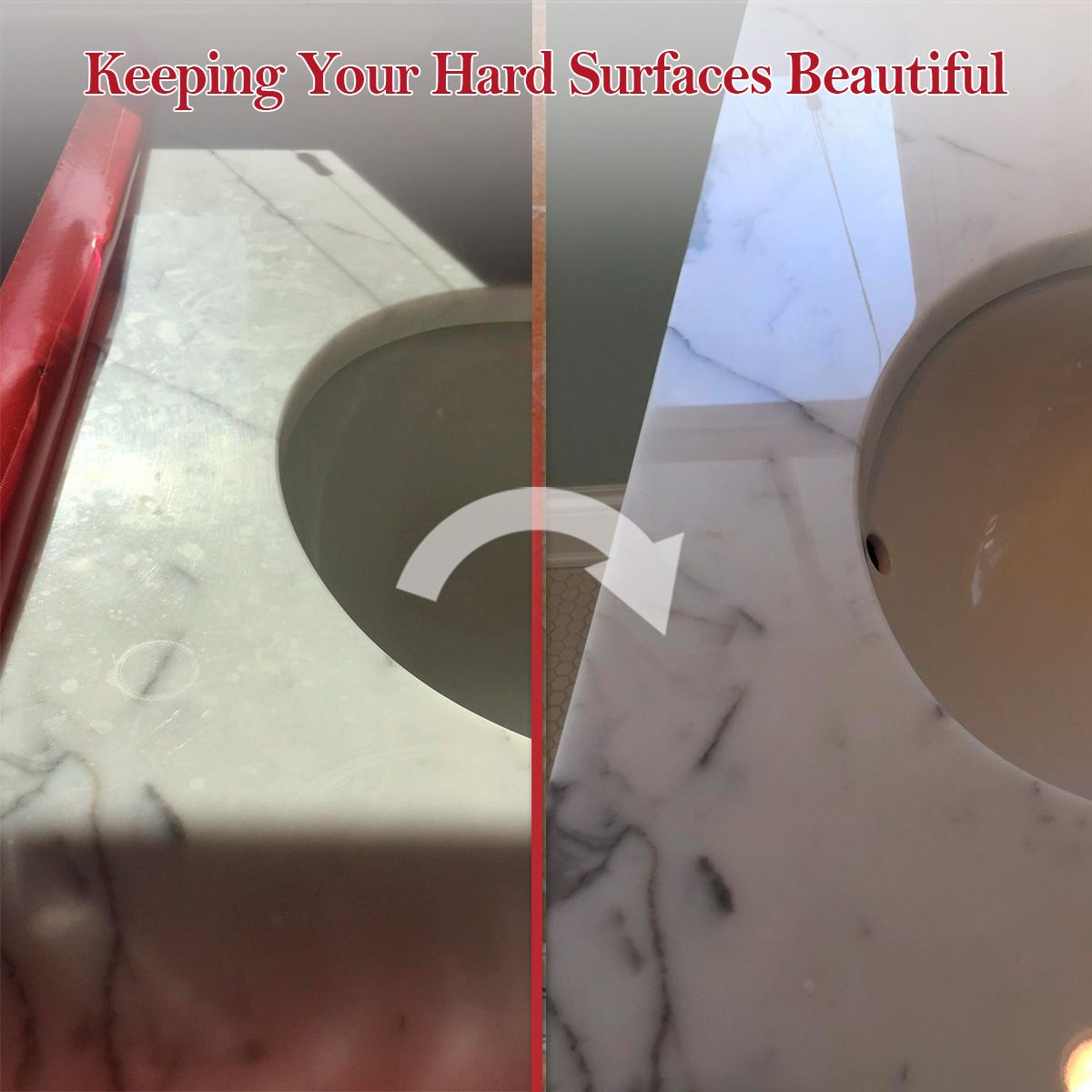 Keeping Your Hard Surfaces Beautiful