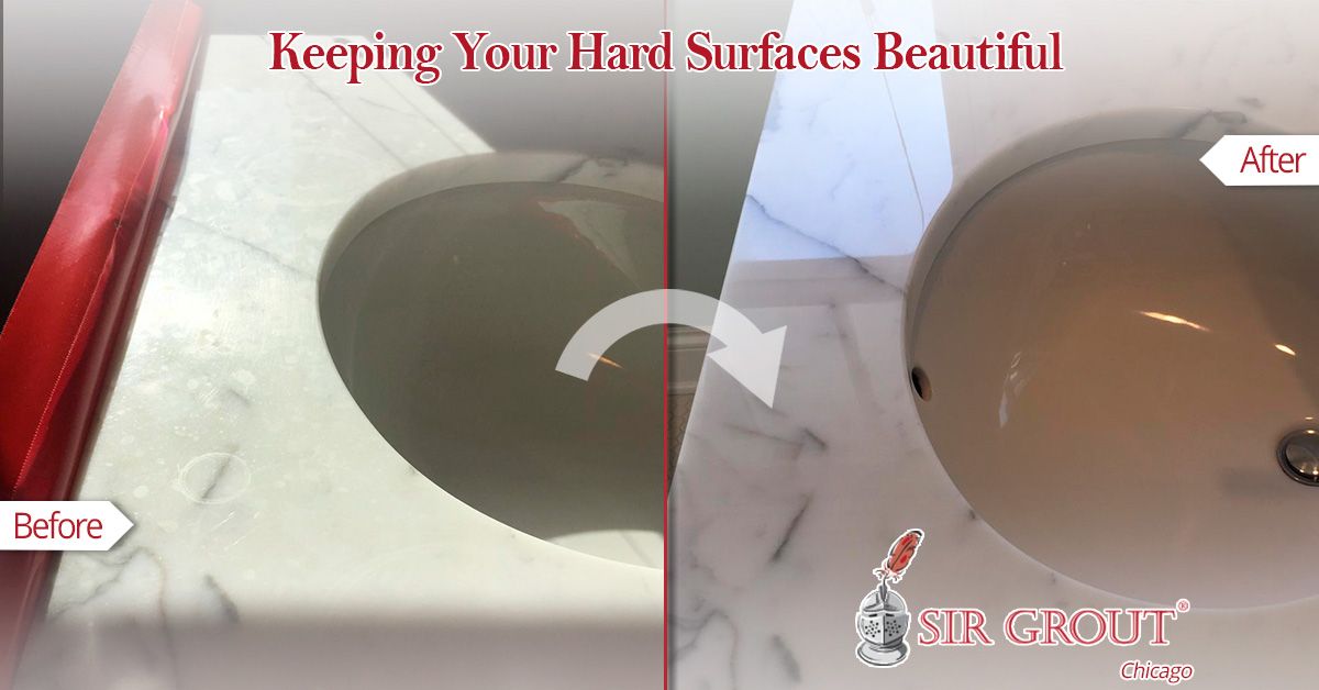 Keeping Your Hard Surfaces Beautiful